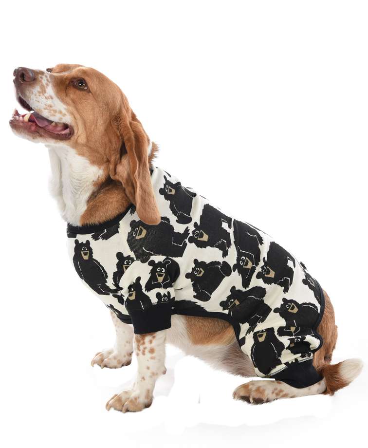 Family Bear Dog Onesie Flapjack