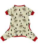 Moosletoe Dog Onesie Flapjack