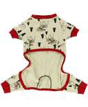 Moosletoe Dog Onesie Flapjack
