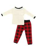 Moose Plaid Doll Pajama