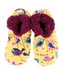 Tweet Dreams | Fuzzy Feet Slippers