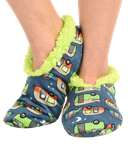 Night Out Camper Fuzzy Feet Slipper