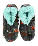 Born Wild Woodland Fuzzy Feet Slipper