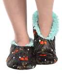Born Wild Woodland Fuzzy Feet Slipper