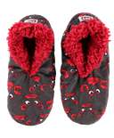 Crab Fuzzy Feet Slipper