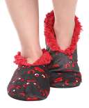 Crab Fuzzy Feet Slipper