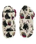 Huckleberry Bear Fuzzy Feet Slipper