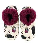 Huckleberry Bear Fuzzy Feet Slipper