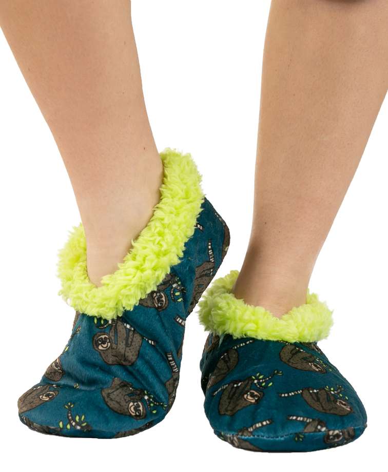 Sloth Fuzzy Feet