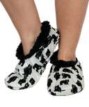 Family Bear Fuzzy Feet Slipper