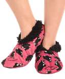 Bear In The Morning Bear Fuzzy Feet Slipper