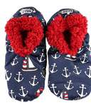 Drifting Off To Sleep Fuzzy Feet Slippers