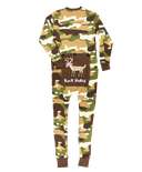 Buck Naked Adult Green Onesie Flapjack