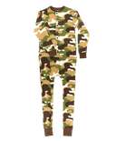 Buck Naked Adult Green Onesie Flapjack