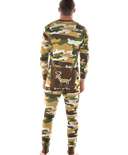 Buck Naked Adult Green Onesie Flapjack