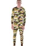 Buck Naked Adult Green Onesie Flapjack