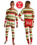 Special Delivery Adult Christmas Onesie Flapjack