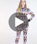 Sweet Cheeks Adult Christmas Onesie Flapjack