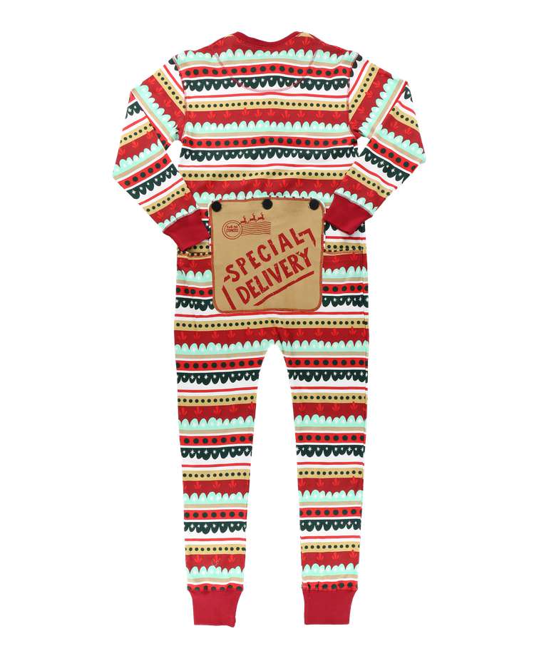 Special Delivery Adult Onesie Flapjack