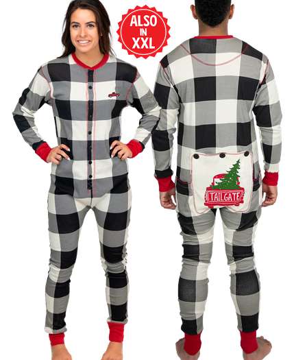 Tailgate Adult Onesie Flapjack