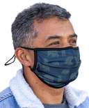 Bear & Moose Adult Face Mask 2-Pack