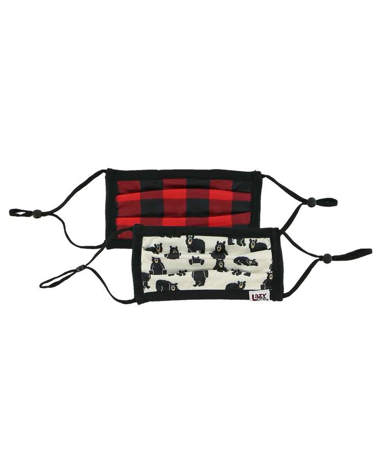 Little Bear Kid Face Mask 2-Pack