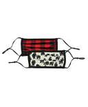Family Bear Adult Face Mask 2-Pack