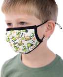 Dino Kid Face Mask 2-Pack