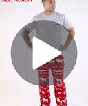 Nordic Moose Men's Fleece PJ Pant