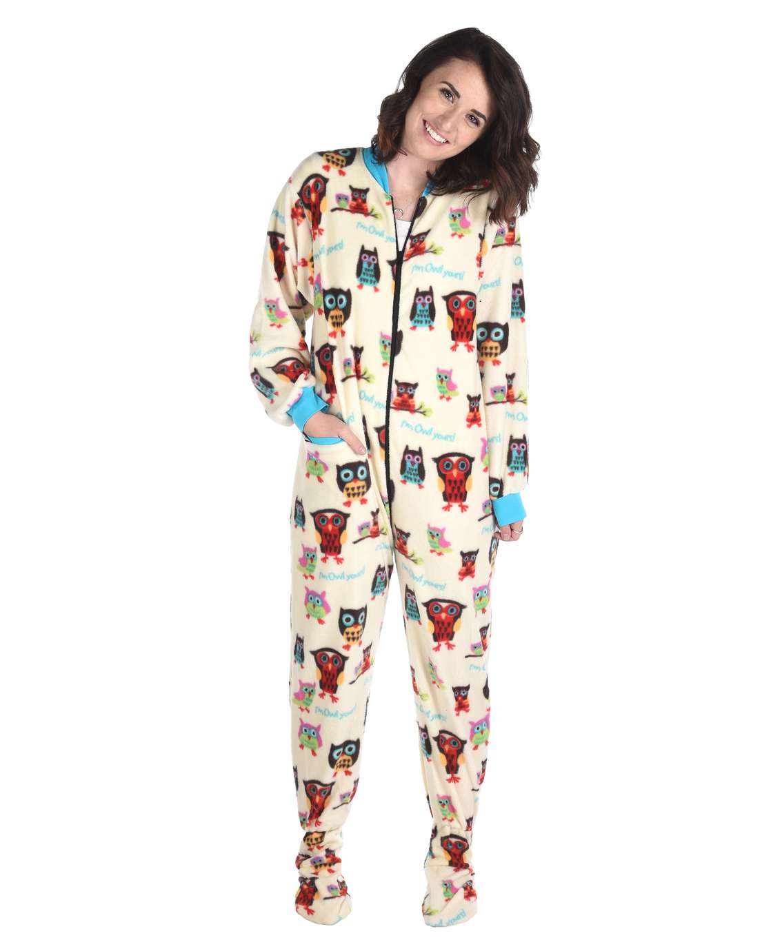 Owl pajamas womens Clearance