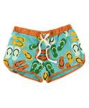 Flip Flops Women's Shorts