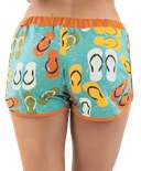 Flip Flops Women's Shorts