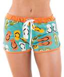Flip Flops Women's Shorts