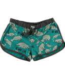 No Wake Zone Women's Manatee Shorts