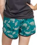 No Wake Zone Women's Manatee Shorts