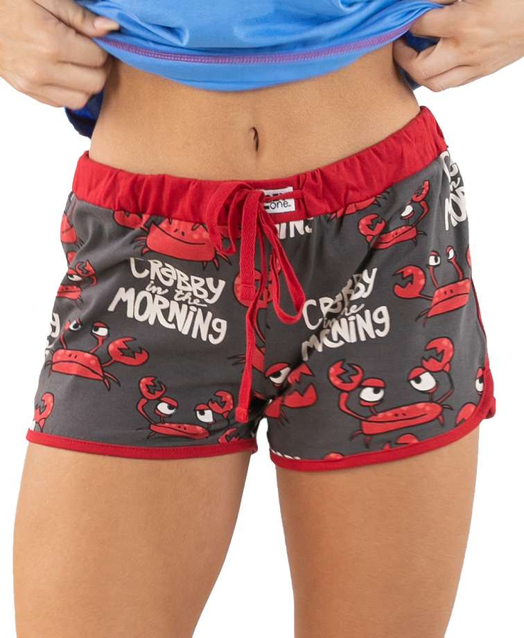 Crabby In The Morning Women's Shorts