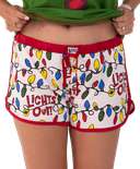 Lights Out Women's Shorts