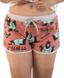 Bear in the AM Women's Short