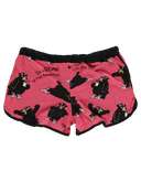 Bear In The Morning Women's Shorts