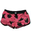 Bear In The Morning Women's Shorts