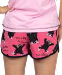 Bear In The Morning Women's Shorts