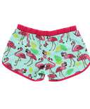 Dream Of Paradise Women's Flamingo Shorts