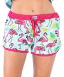 Dream Of Paradise Women's Flamingo Shorts