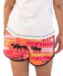 Don't Moose with Me Women's Shorts