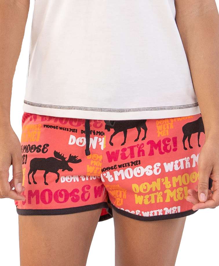 Don't Moose with Me Women's Shorts
