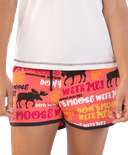 Don't Moose with Me Women's Shorts