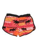 Don't Moose with Me Women's Shorts