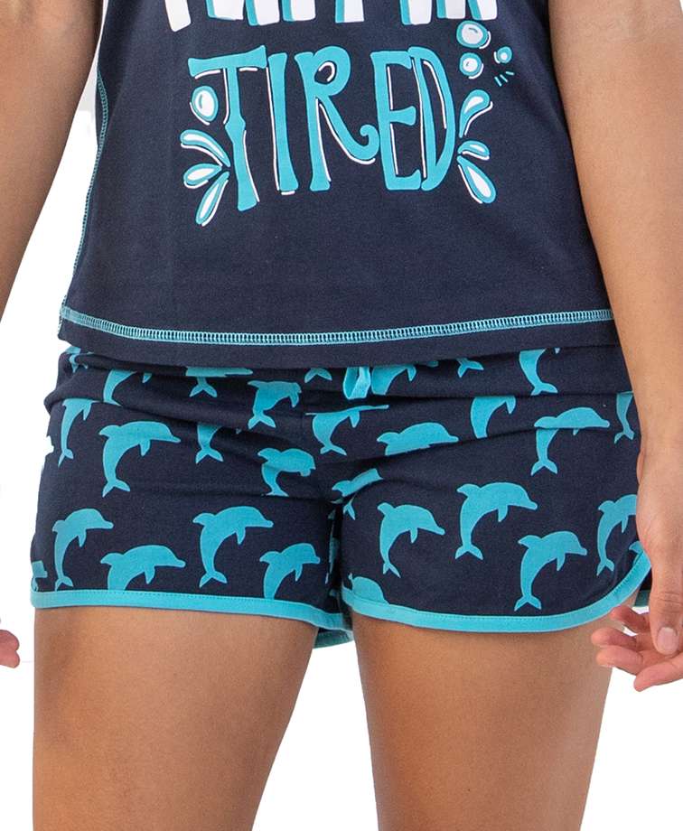 I'm Flippin' Tired Women's Dolphin Shorts
