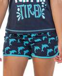 I'm Flippin' Tired Women's Dolphin Shorts