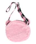 Pink Bear Critter Purse